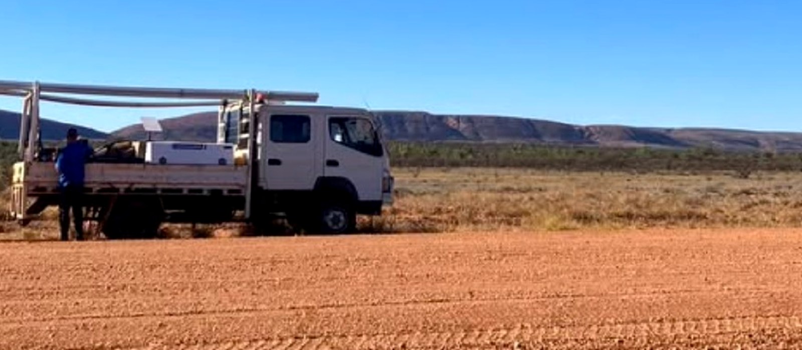 On the road across WA